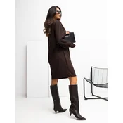 Dress-RV-SK-A1059.17-dark brown