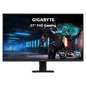 Gigabyte 27” GS27F FHD 165Hz/OC 170Hz HDR Gaming Monitor