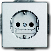 Busch-Jaeger Busch-Jaeger vtičnica za vtičnice alusi Schuko 2P+E 16A 250V 20 EUCKS-83, (20859412)