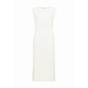 Deha SIDE OVERLAY VISCOSE DRESS, obleka, bela D42287