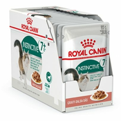 Royal Canin kesice za macke Instinctive +7 - sosic 12x85g