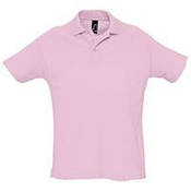 Sols Muška polo majica Summer II Pink velicina S 11342
