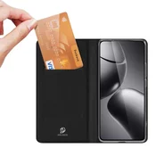 Dux Ducis Preklopni ovitek za Redmi Note 14 Pro+ 5G črn