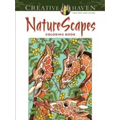 Creative Haven NatureScapes Coloring Book