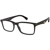EMPORIO ARMANI Okvir za naocare 0EA3175 5002 54, Muški, Crno-braon