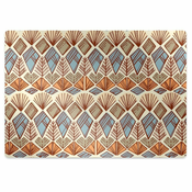 Decormat Podloga za stol Ethnic brown pattern 140x100 cm 2 cm