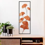 Wallity Zidna dekoracija Raspberry 3, 32x90x4 cm, Zlatne boje