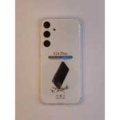 Samsung S24+ transparent maska sa ojacanim ivicama ( 96167 )