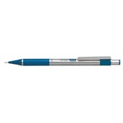 Mikrosvinčnik, 0,5 mm, nerjaveče jeklo, modro ohišje, ZEBRA M-301, 10 kosov