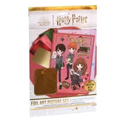 Slike Harry Potter z zlato folijo - ustvarjalni komplet