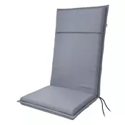 Doppler Blazina z visokim naslonom siva