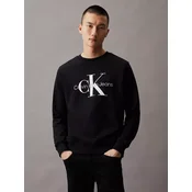 Calvin Klein Muški duks J30J320933, Crni