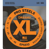 DAddario EPS510 ProSteels Regular Light 10-46