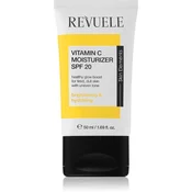 Revuele krema za obraz z zaščitnim faktorjem (SPF 20) - Vitamin C Moisturizer SPF 20