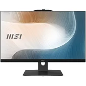 MSI Modern AM242P 1M-2088XEU Intel Core 5 120U 60.5 cm (23.8) 1920 x 1080 pixels All-in-One PC 16 GB DDR5-SDRAM 512 GB SSD Wi-Fi 6E (802.11ax) Black