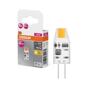 Set od 5 LED sijalica PIN MICRO G4/1W/12V 2700K - Osram