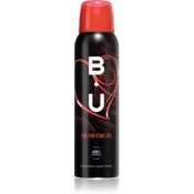 B.U. Heartbeat dezodorant v pršilu 150 ml
