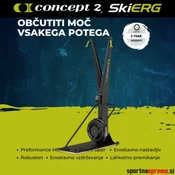 Concept2 SkiErg | Vrhunski Trening za Celotno Telo | Osvojite Svoje Cilje! | PO NAROČILU!