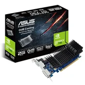 ASUS Geforce GT 730 2GB GDDR5 Silent Low Profile GT730-SL-2GD5-BRK grafična kartica
