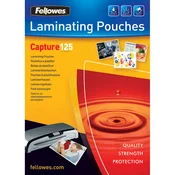 Fellowes A5 sijajna folija za laminiranje, 125 mikronov