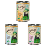 Varčno pakiranje Feringa Country Style Meni 24 x 400 g - Mešano pakiranje 2: raca, jagnjetina, saj