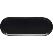 Costa Nova servirni krožnik Notos 25,3 cm, črn, ovalen