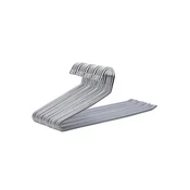 Songmics Obešalniki za hlače paket 20 kosov 38x145x05 cm sivi