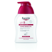 Eucerin pH5, olje za umivanje rok, 250 ml