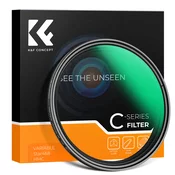 K&F 82MM Variable Star 4-8 Filter, Green Coated Optical Glass