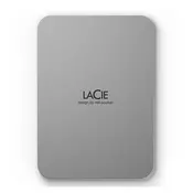 Seagate Lacie Mobile Drive zunanji trdi disk 1 TB USB Tip-C 3.2 Gen 1 (3.1 Gen 1) Srebrna