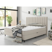 Boxspring krevet NK341, Podrucje za spavanje: 140 x 200 cm, Boja: Swing 01