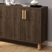 Hanah Home Konzola Rodney, 120x73,6x29,6 cm, Orah