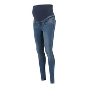 MAMALICIOUS Kavbojke  moder denim