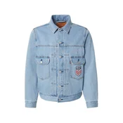 LEVIS ® Prehodna jakna WC TYPE II  mornarska / svetlo modra / rdeča / bela