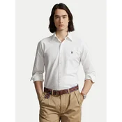Polo Ralph Lauren  Oxford Custom Fit Shirt - White  Bela
