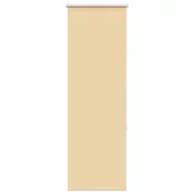 Rolo zavjesa Blackout Bež 45x150 cm Širina tkanine 40,7 cm