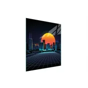 shumee STEKLENA DESKA ZA REZANJE 45x52 CITY