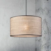 Lamkur Obesna svetilka Penelope, O 35 cm, svetlo rjava, 1-svetlobna - Kuhinja - Plastika