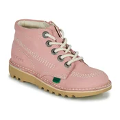 Kickers KICK HI ZIP Rožnata
