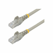 StarTech.com 50cm CAT6 Ethernet Cable - Grey Snagless Gigabit CAT 6 Wire - 100W PoE RJ45 UTP 650MHz Category 6 Network Patch Cord UL/TIA (N6PATC50CMGR) - patch cable - 50 cm - gray