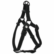 Oprsnica Active Dog Premium L crna 2,5x65-99cm