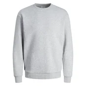 JACK & JONES Majica Bradley svetlo siva