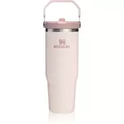 Stanley IceFlow™ Flip Straw Tumbler boca za vodu od nehrđajućeg čelika Rose Quartz 890 ml