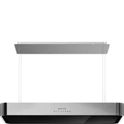 SMEG viseča napa KSLS10X, inox