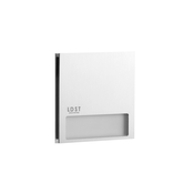 LDST AL-01-SS-BZ5 - LED svetlo za stepenište ALEX 5xLED/1,2W/230V matirani hrom