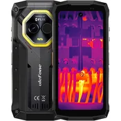 ULEFONE pametni telefon Armor Mini 20T Pro 8GB/256GB, Black