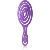 Noelle Hairbrush ravna krtača Purple Spiral 1 kos