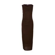Urban Classics Obleka temno rjava