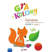 Gra w kolory SP 2 Ćwiczenia cz.2 + zakładka
