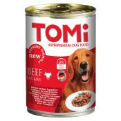 Tomi konzerva za pse Govedina - 400 g